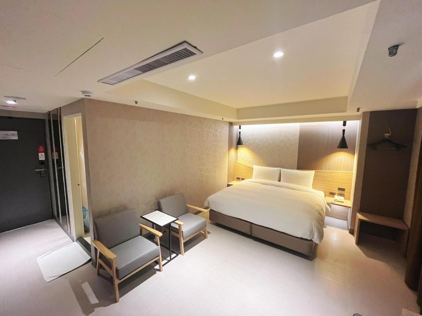 シン シー ホテル 台北市 エクステリア 写真